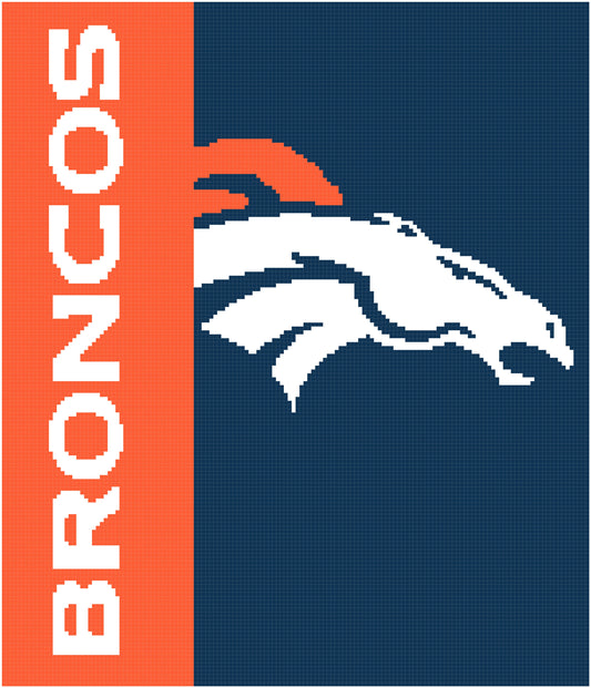 Denver Broncos 150x200