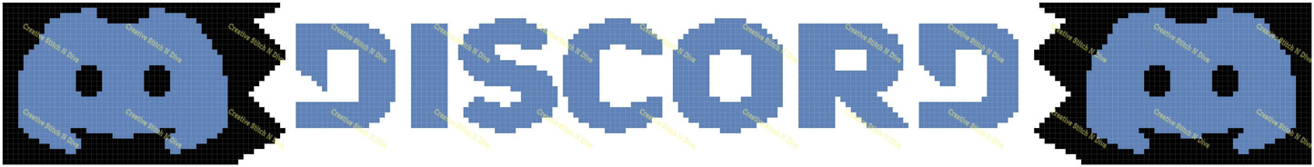 Discord Scarf 250x30