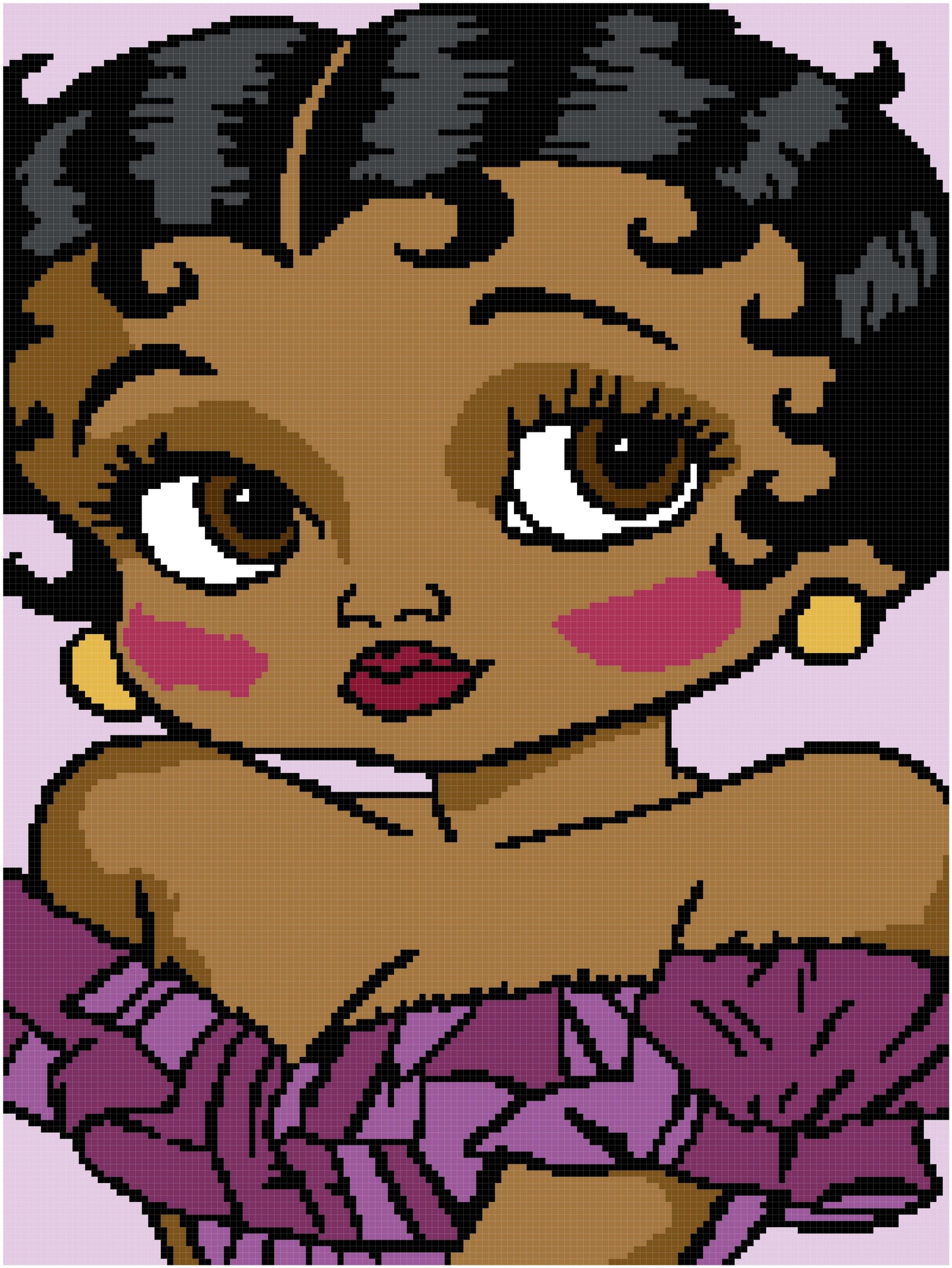 Doll Betty Boop 150x200