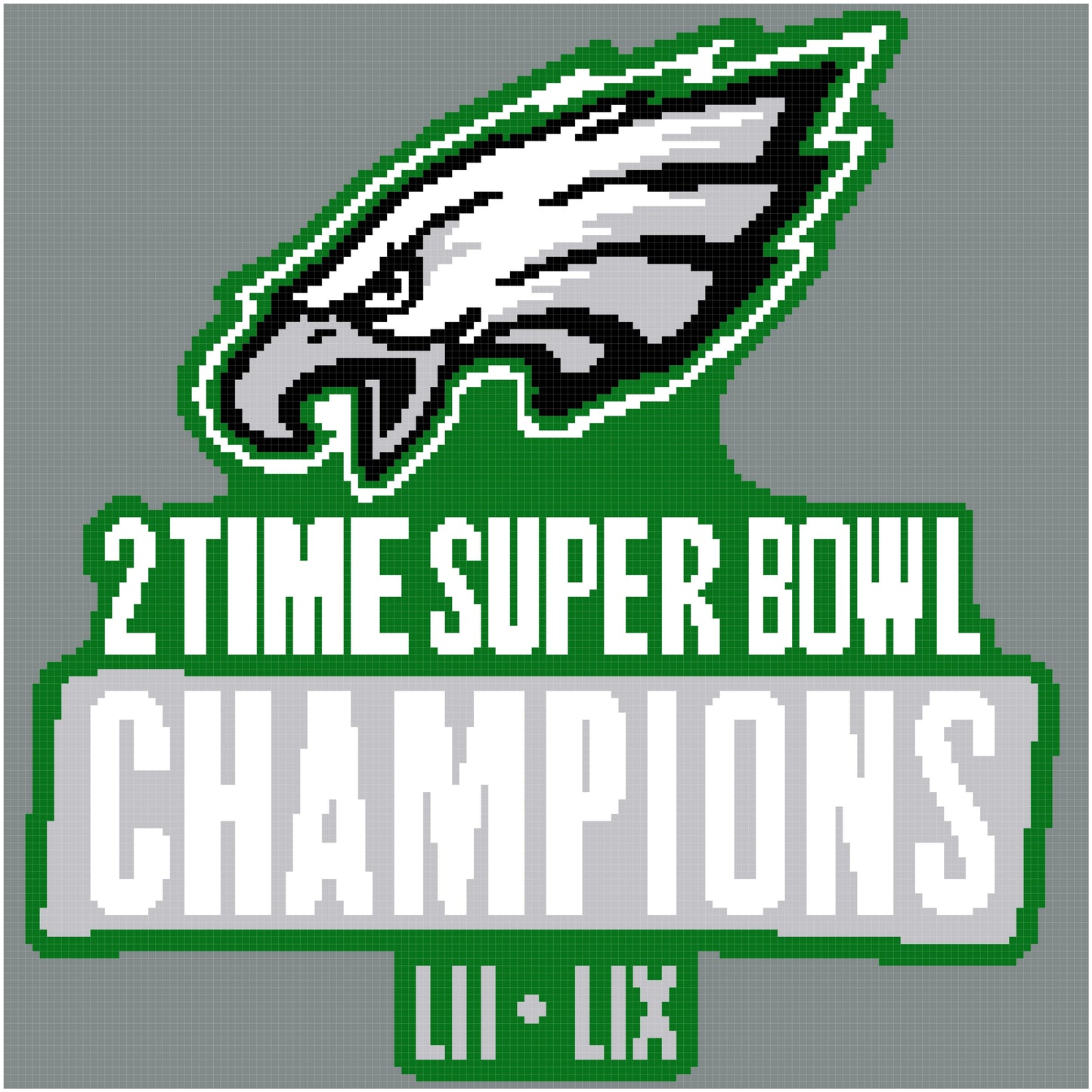 Eagles 2 Times Champs 150x150