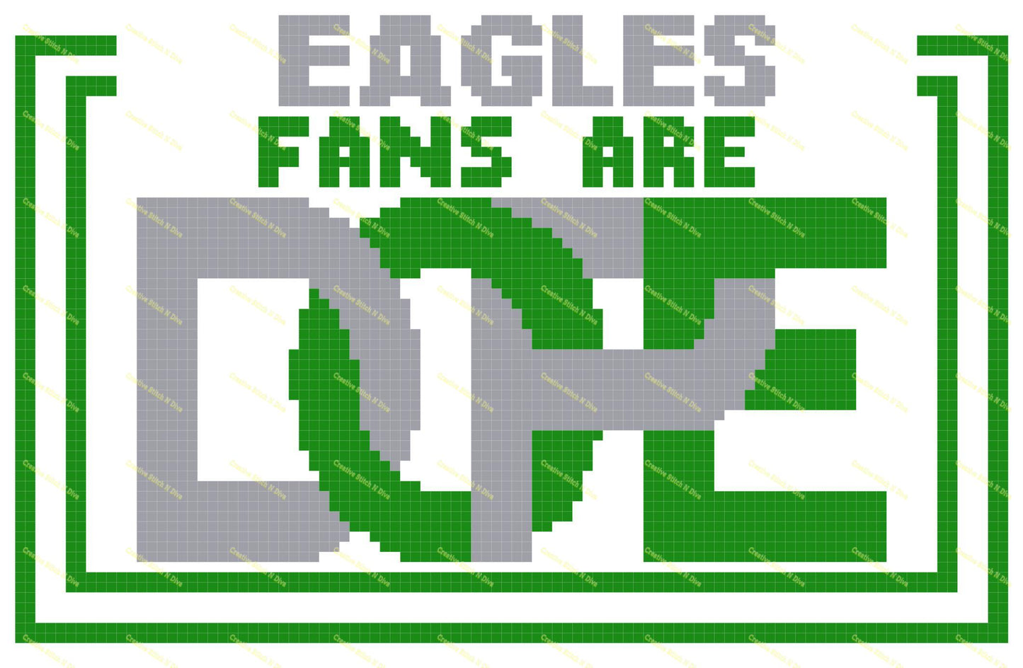 Eagles Fans Dope Pillow 100x65