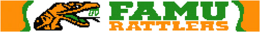 Florida A&M University Scarf 250x30