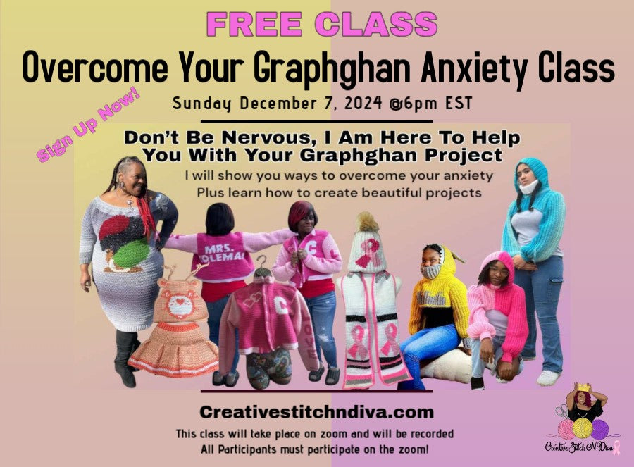 Overcome Your Graphghan Anxiety Class FREE