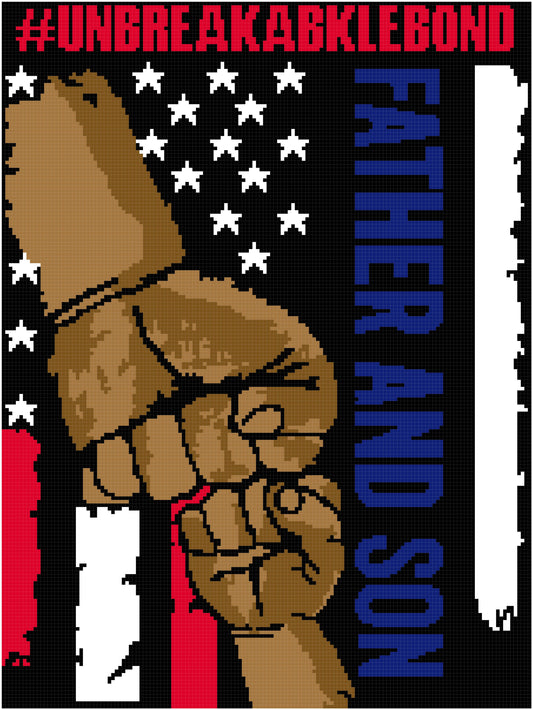 Father and Son Bond 150x200