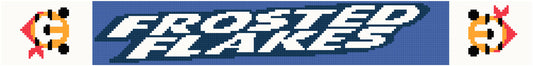 Frosted Flakes Cereal Scarf 250x30