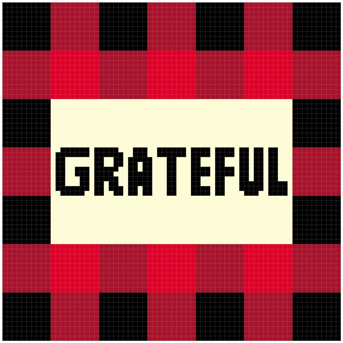 Grateful Pillow 70x70