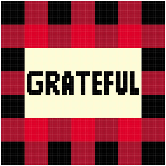 Grateful Pillow 70x70