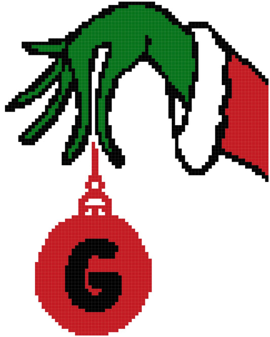 Grinch Christmas Pillow 80x100