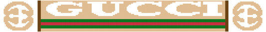 Gucci Inspired Scarf 250x30