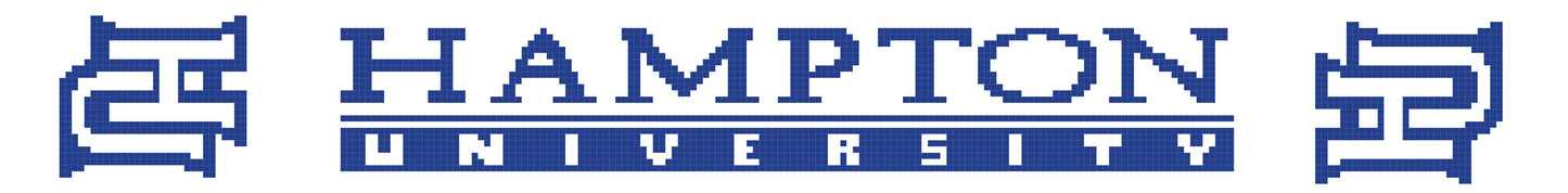 Hampton University Scarf 250x30