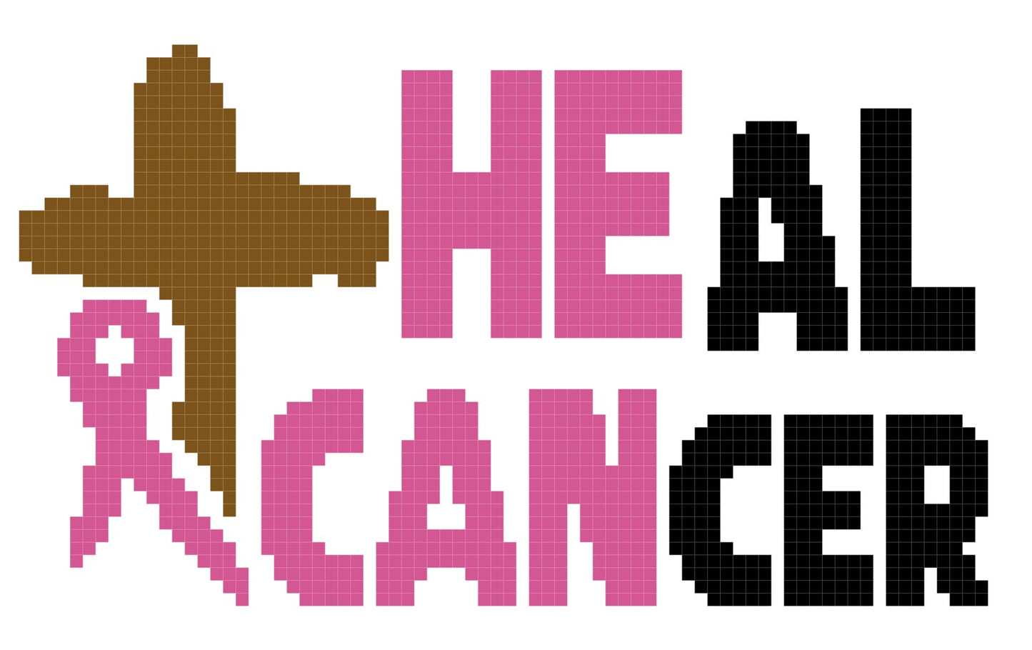 Heal Cancer Pillow 80x50