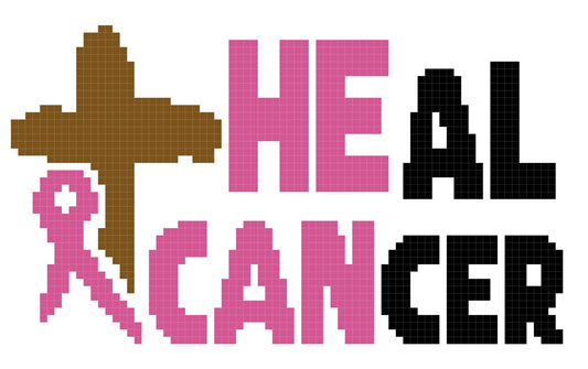 Heal Cancer Pillow 80x50