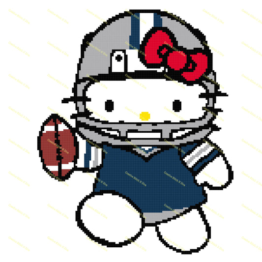 Hello Cowboys Kitty 150x150