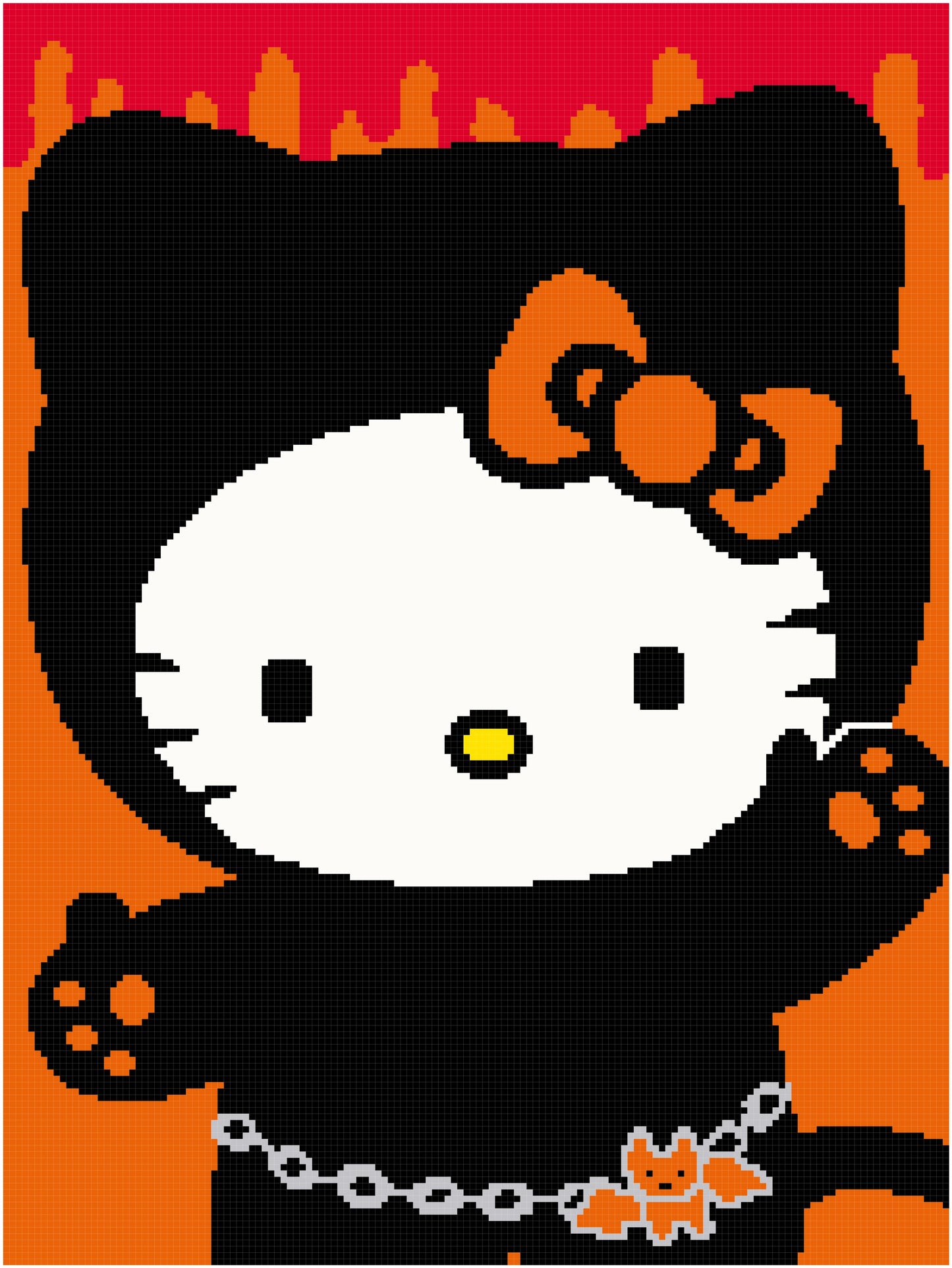Hello Kitty Costume 150x200