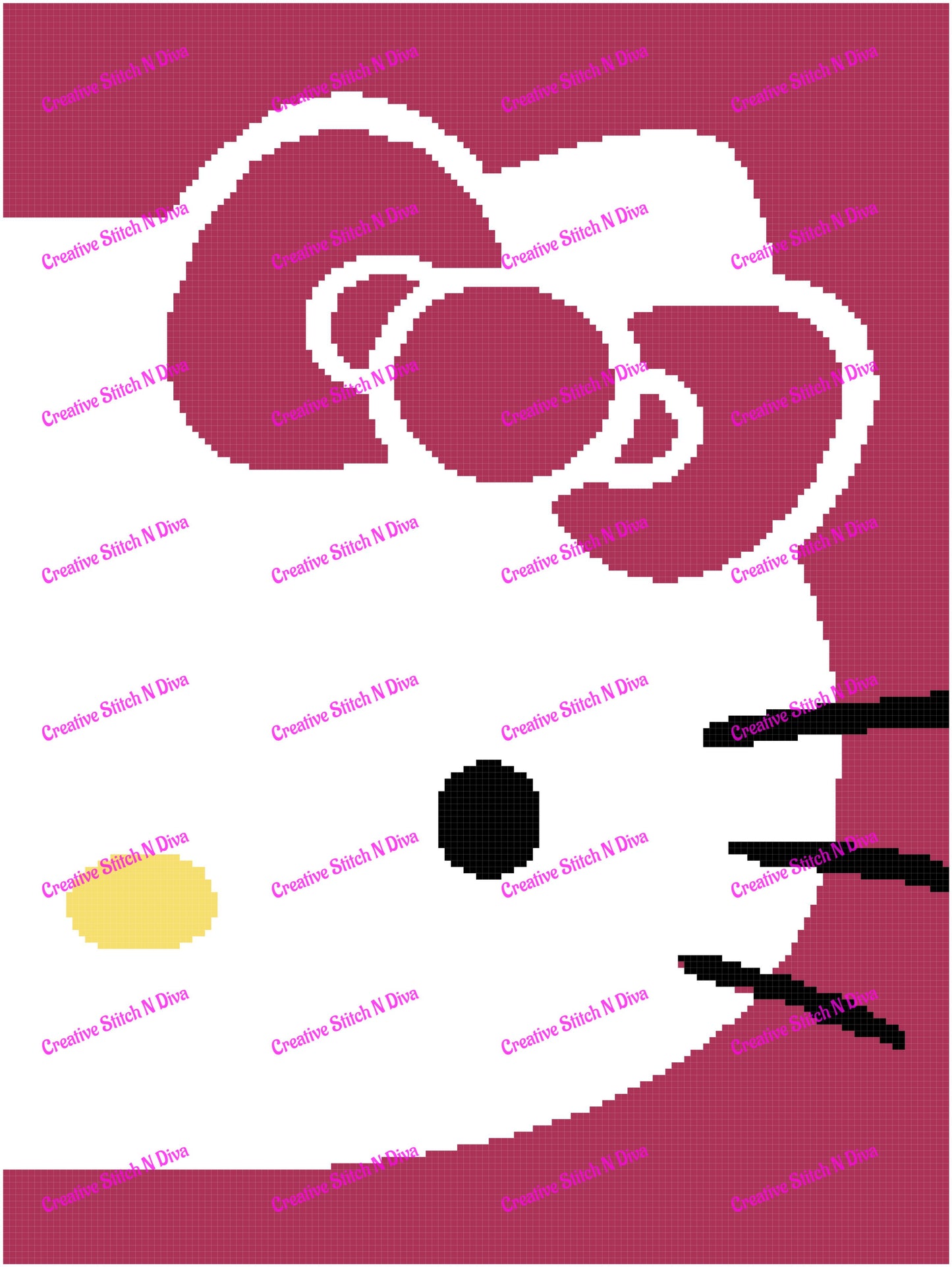 Hello Kitty Profile 150x200