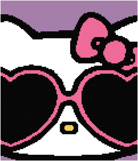 Hello Kitty Sunglasses 120x140