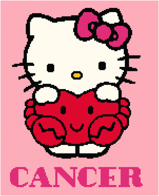 Cancer Hello Kitty 150x185