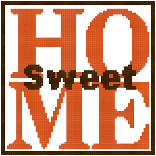 Home Sweet Home Pillow 80x80