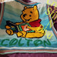 Winnie The Pooh Reading 120x120 PLAIN