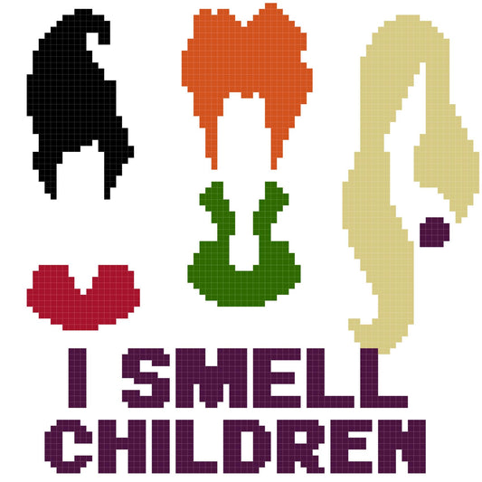 I smell Children Pillow 80x80