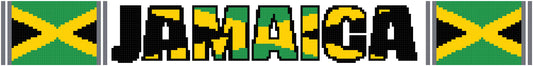Jamaican Flag Scarf 250x130