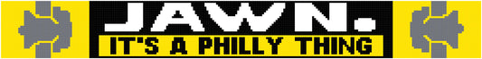 Jawn Its A Philly Thing Scarf 250x30