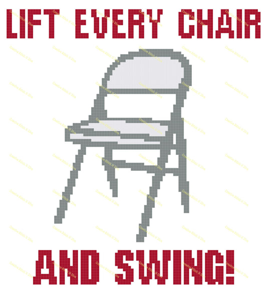 Lift Every Chair Pillow LARGE 100x109