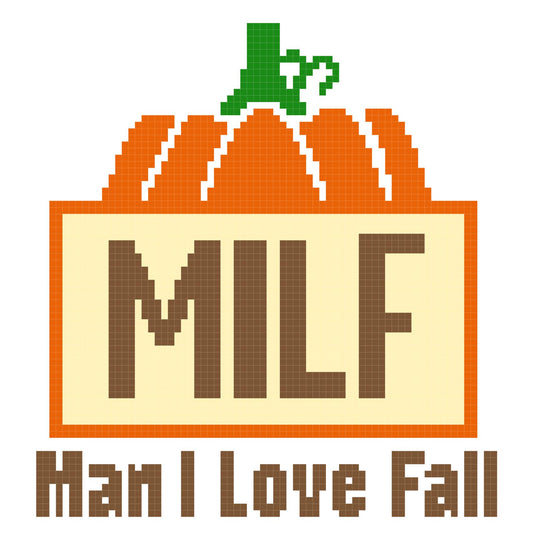 Man I Love Fall Pillow 80x80