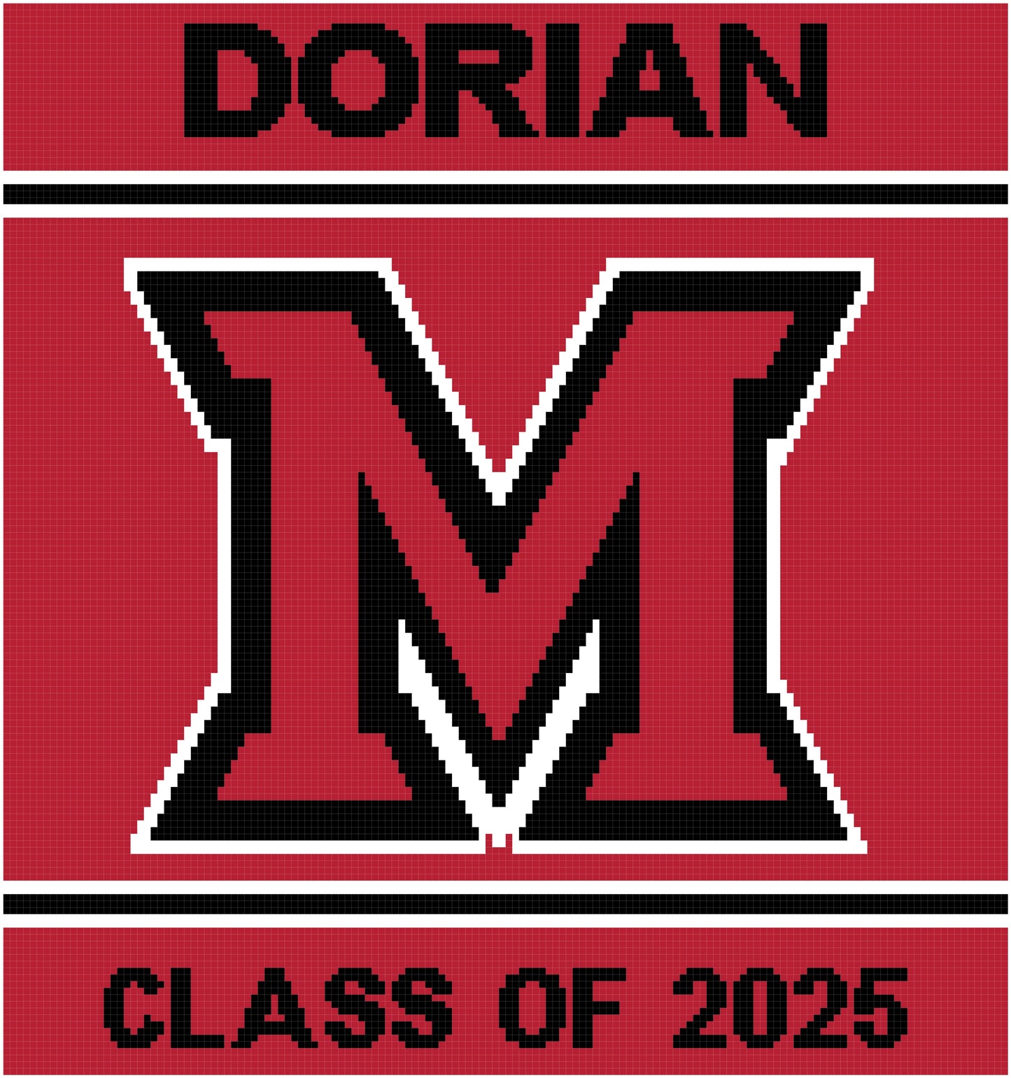 Miami University 150x160 PERSONALIZED