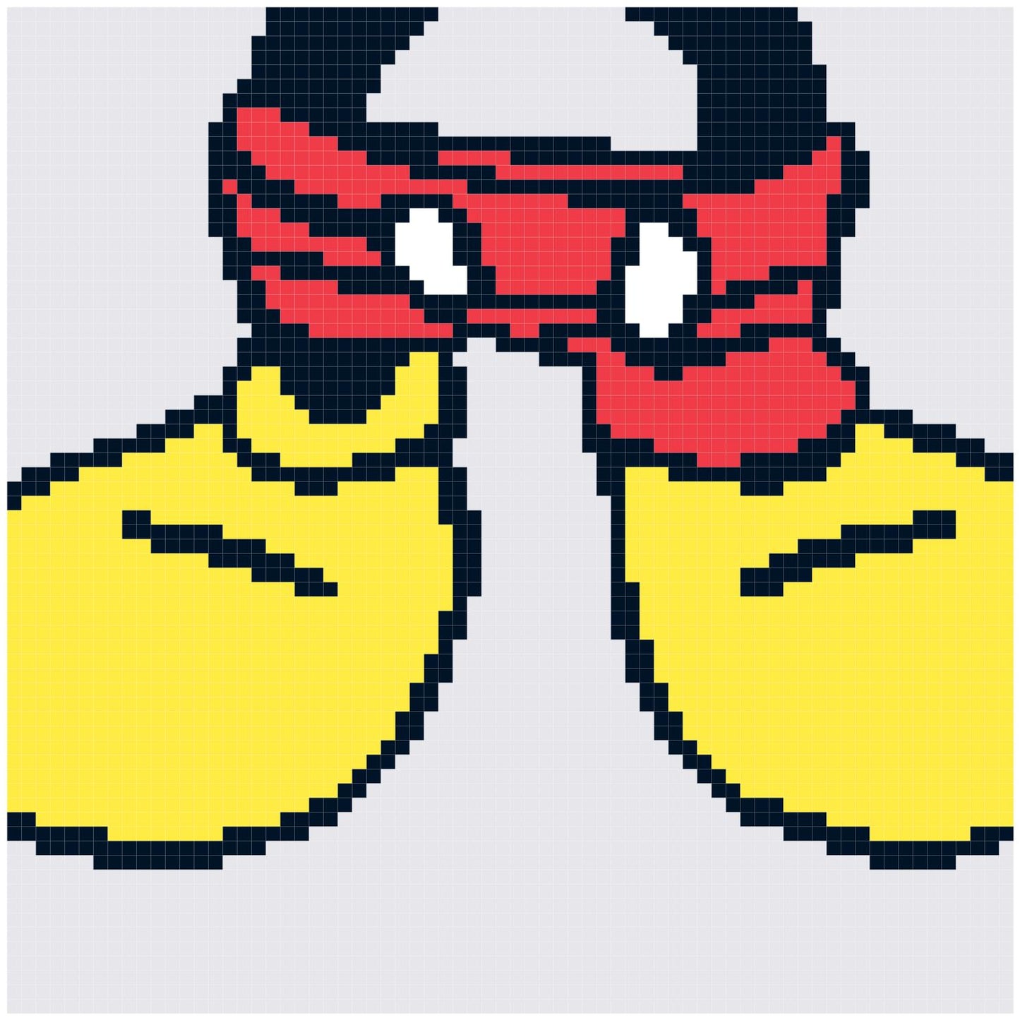 Mickey Pants Down Pillow