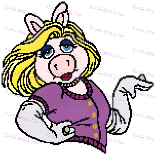 Miss Piggy Plain 150x150