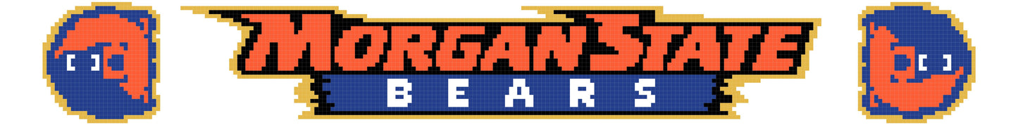 Morgan State University Scarf 250x30