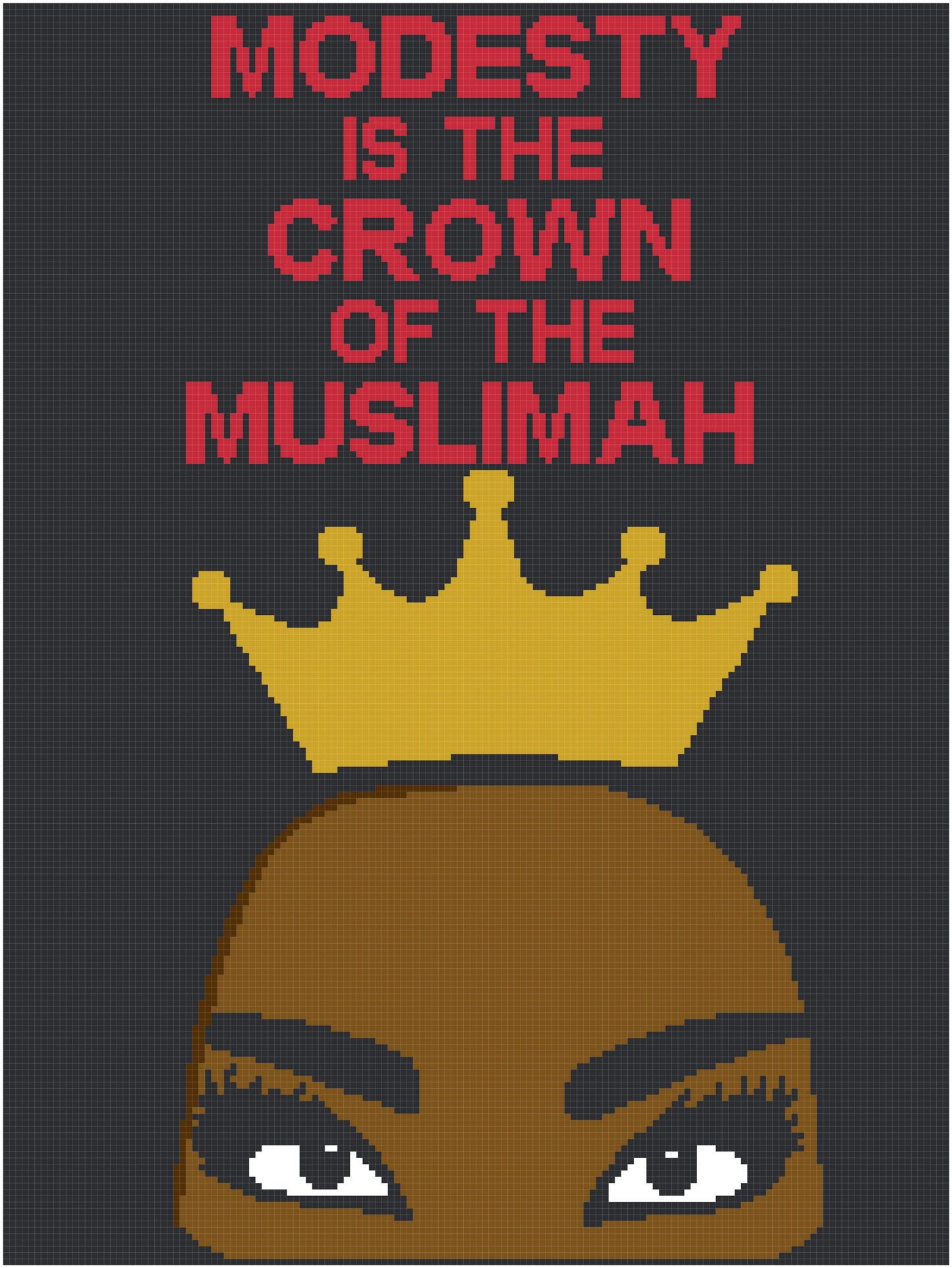 Muslimah Crowned 150x200