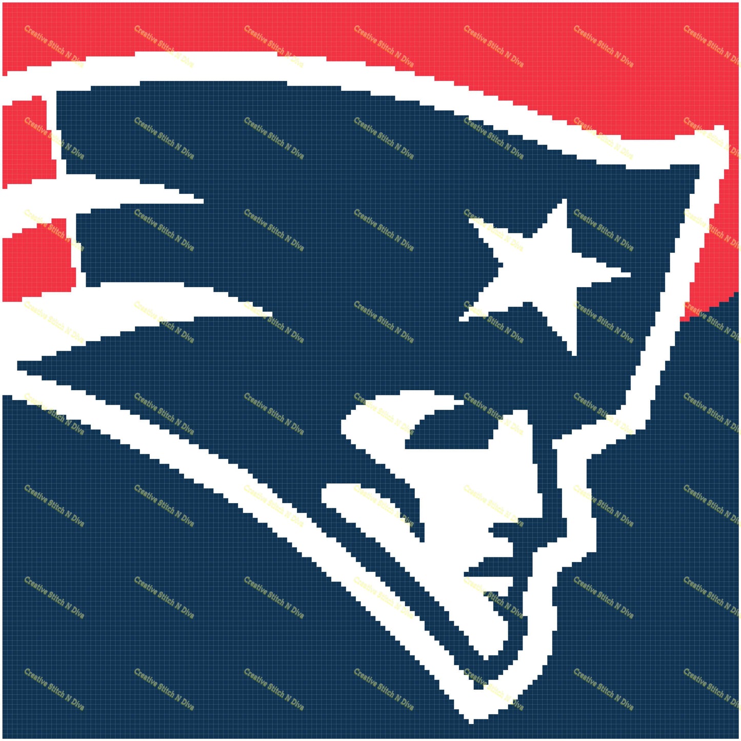 New England The Patriots 150x200