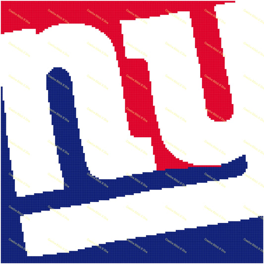 NY The Giants 150x150 PLAIN