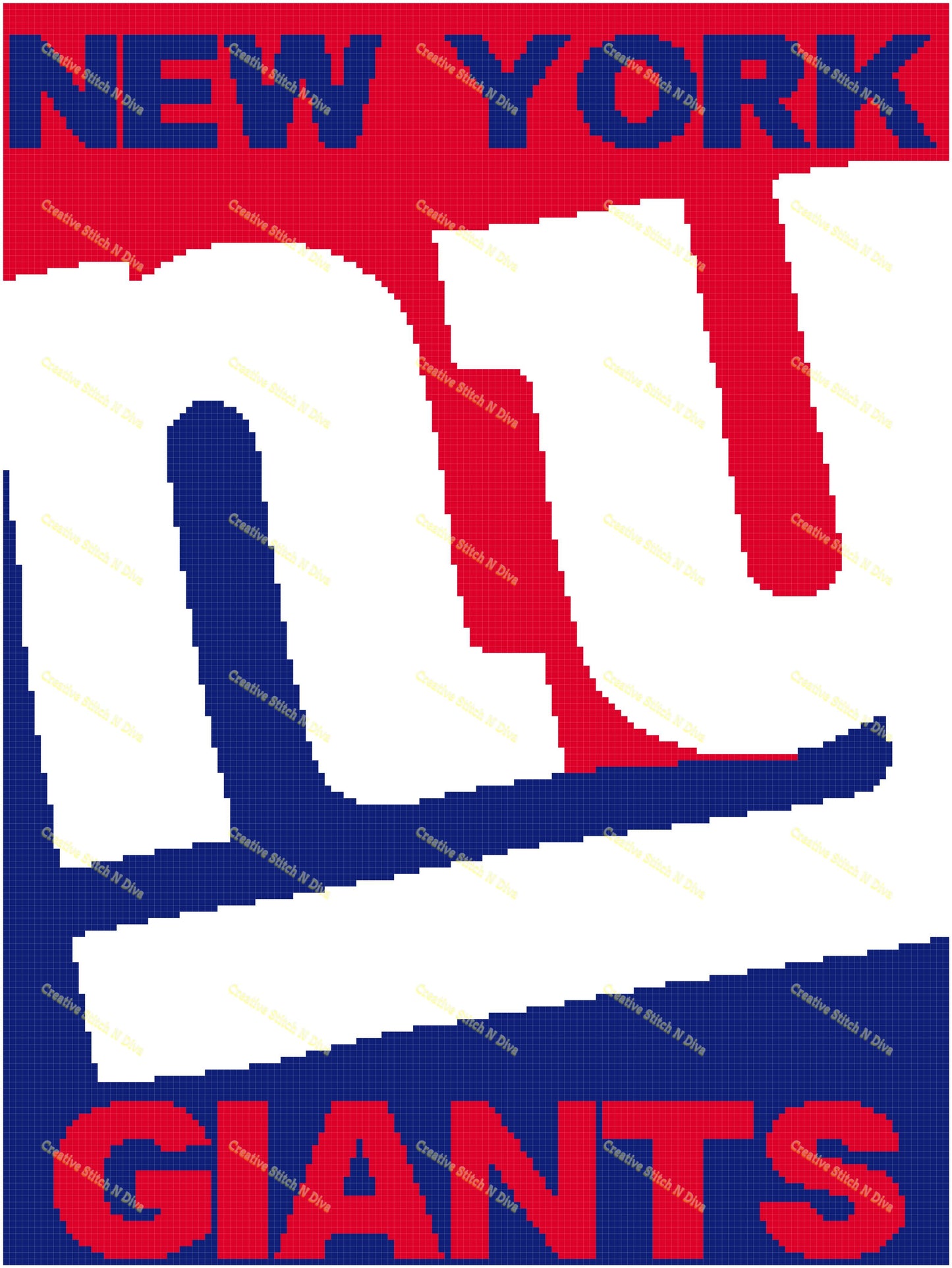 NY The Giants 150x200