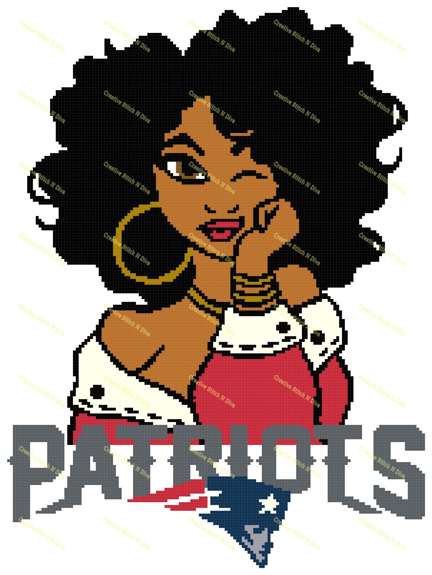 New England Patriots on Fleek 150x200