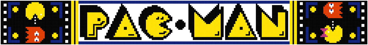 Pac-Man Scarf 250X30 ADULT