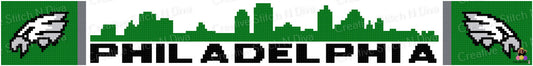 Philadelphia Eagles Scarf 2025 250x30