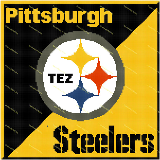 Pittsburgh Steelers 200x200 PERSONALIZE