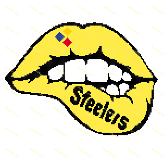 Pittsburgh Steelers Biting Lip 150x150