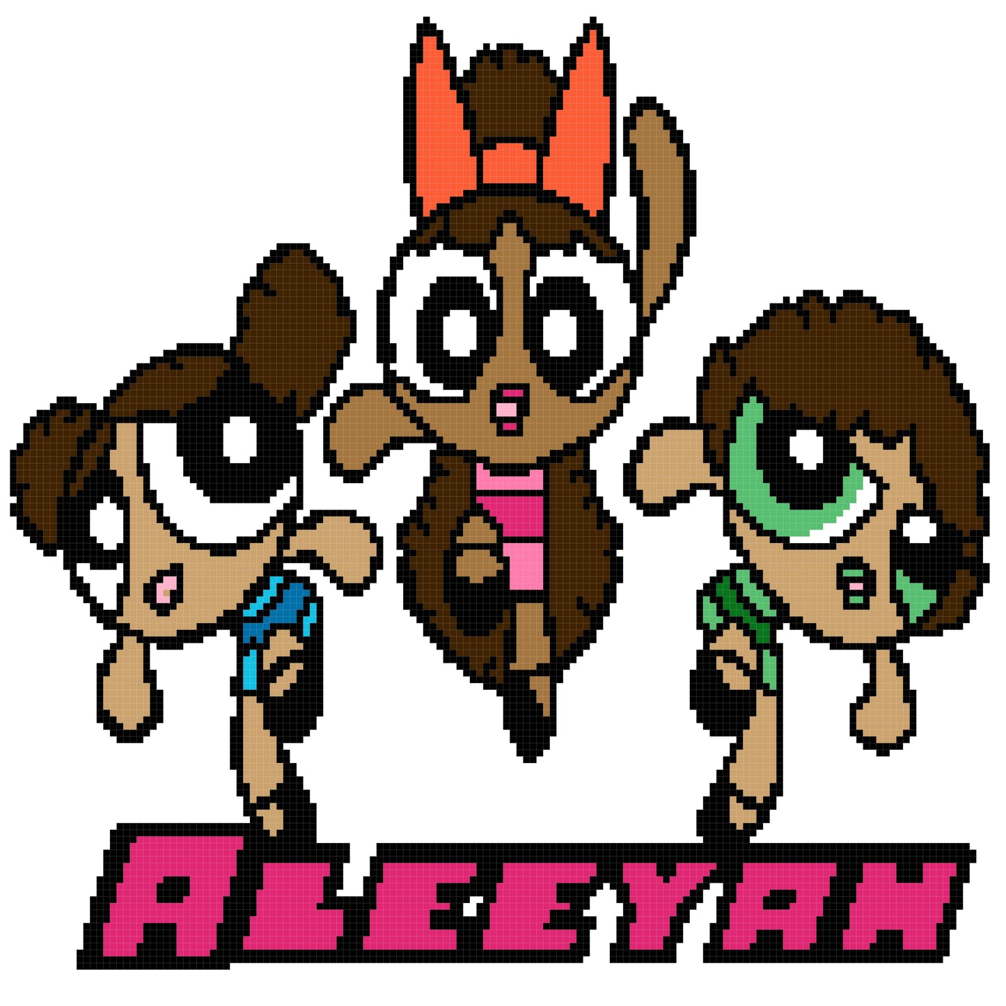 Power Puff Girls 150x150 PERSONALIZE