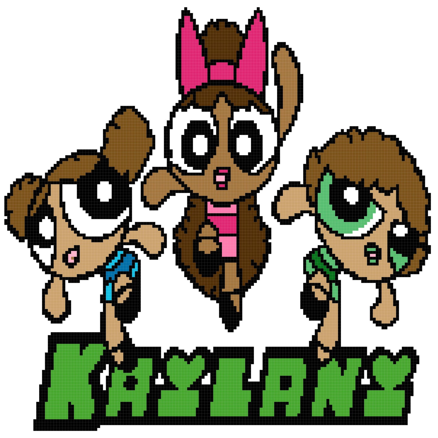 Power Puff Girls 150x150 PERSONALIZE