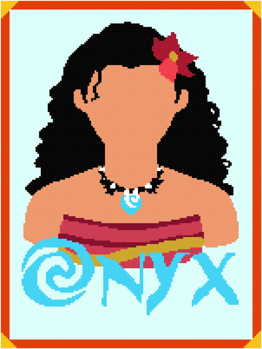 Princess Moana 150x150 PERSONALIZED