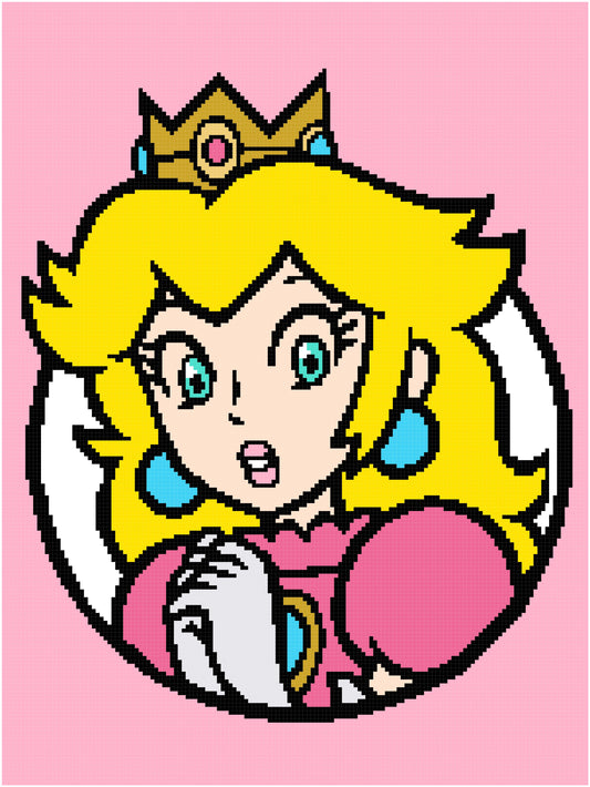 Princess Peach 150x200