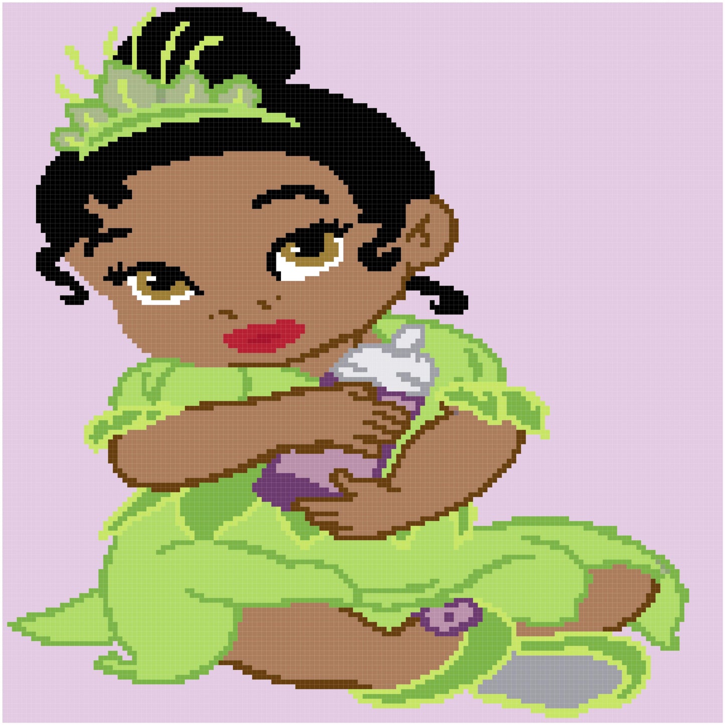 Princess Tiana Baby 150x150