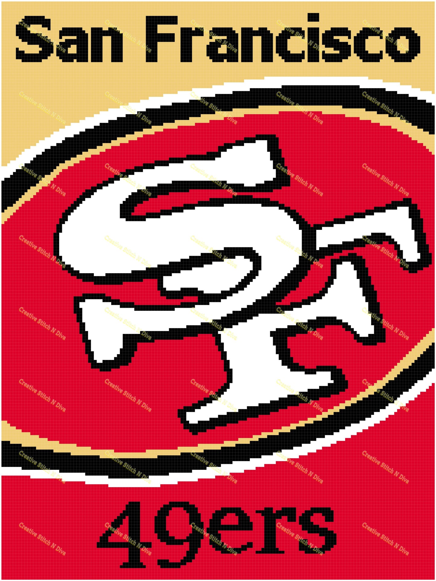 San Fran The 49er 150x200