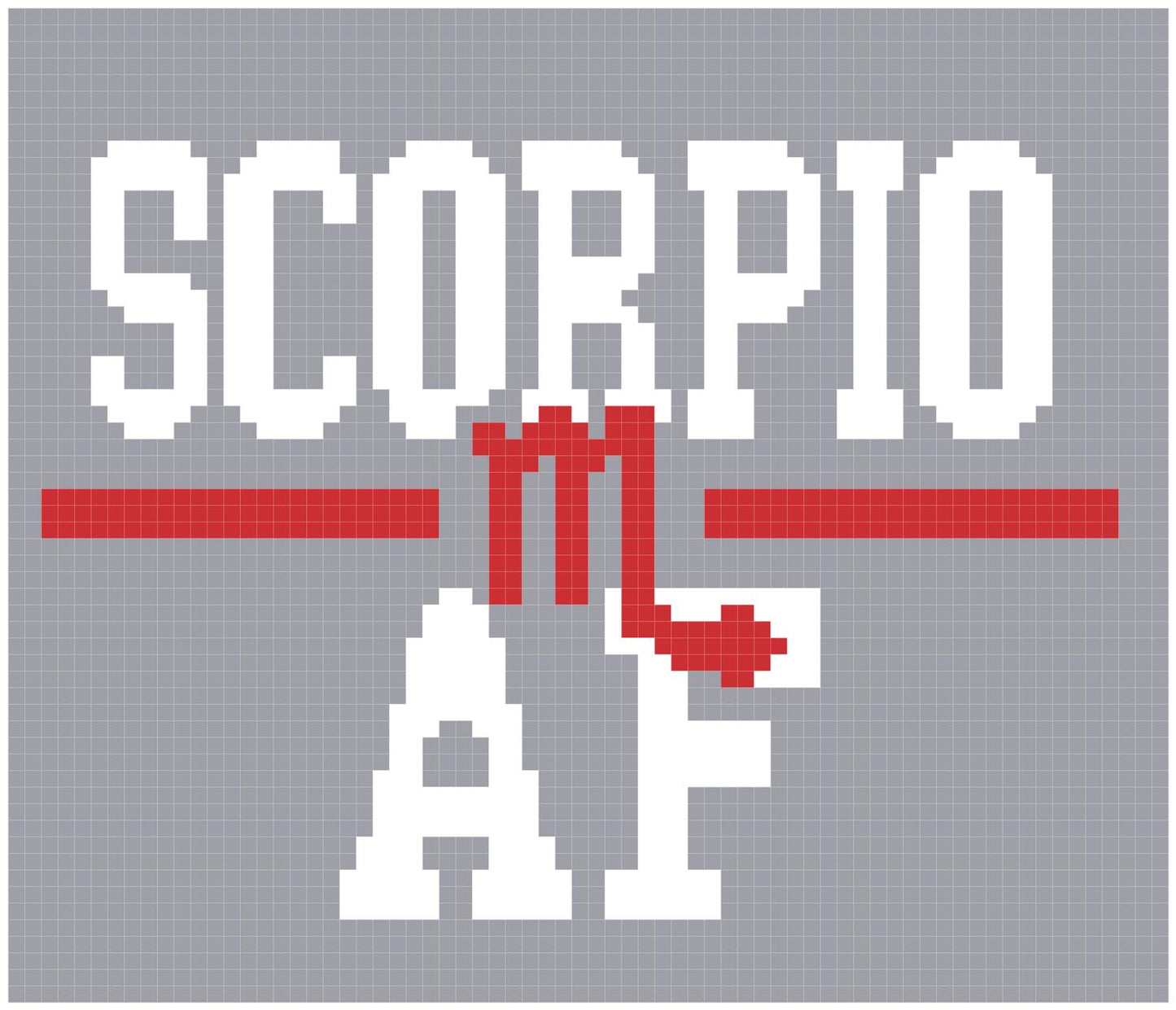 Scorpio AF Pillow 70x60