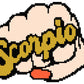 Scorpio Fist Pillow 80x65