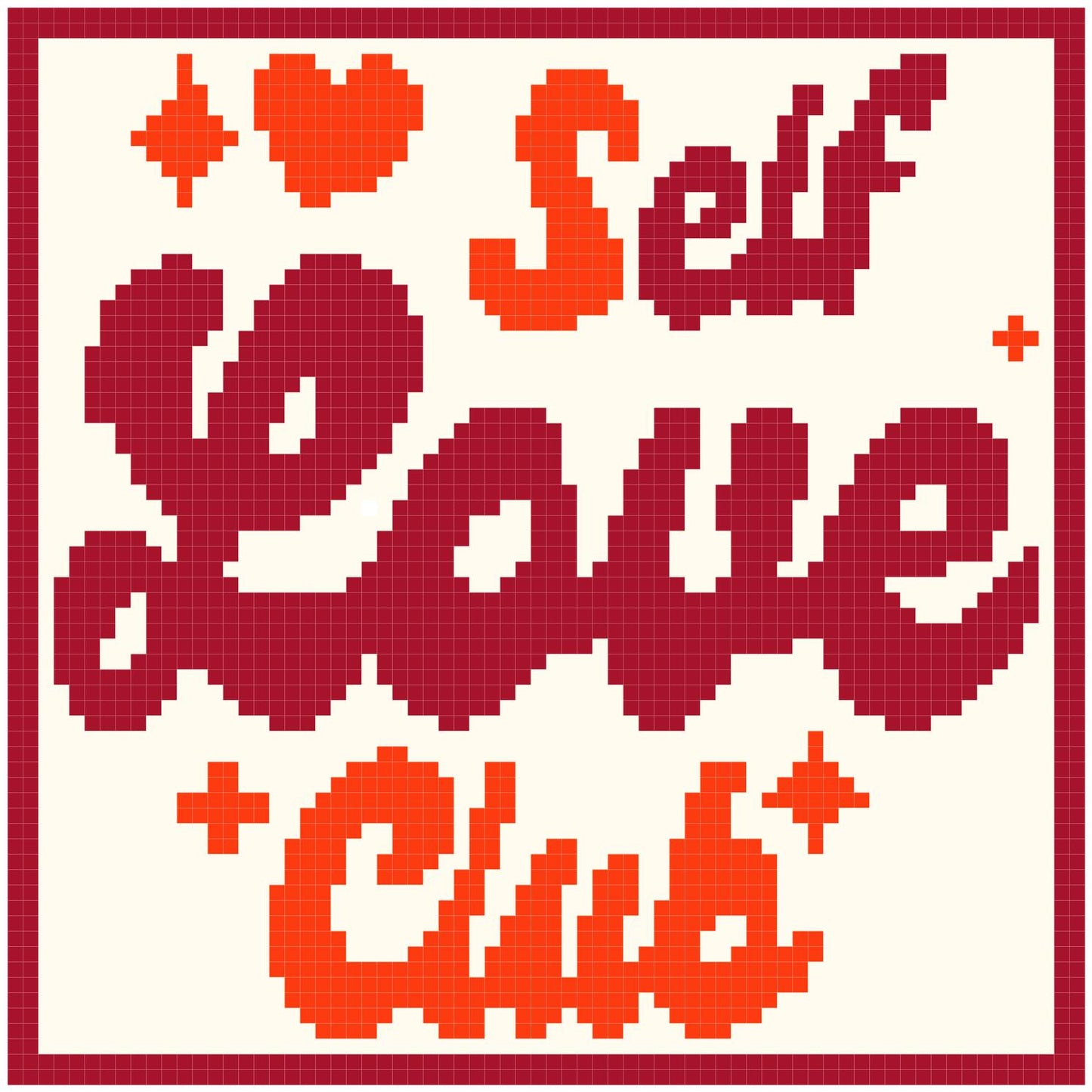 Self Love Club Pillow Tote 70x70